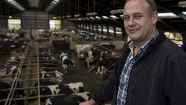 Hans Skovgaard i stalden